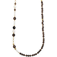Halskette mit Perlen Boccadamo Perlamia für frau GR751D