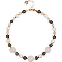 Halskette mit Perlen Boccadamo Perlamia für frau GR778RS