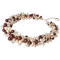 Halskette mit Perlen Boccadamo Romantica für frau RGR005