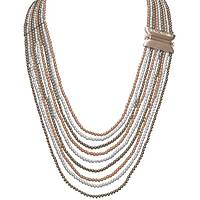 Halskette mit Perlen Boccadamo Romantica für frau RGR015C
