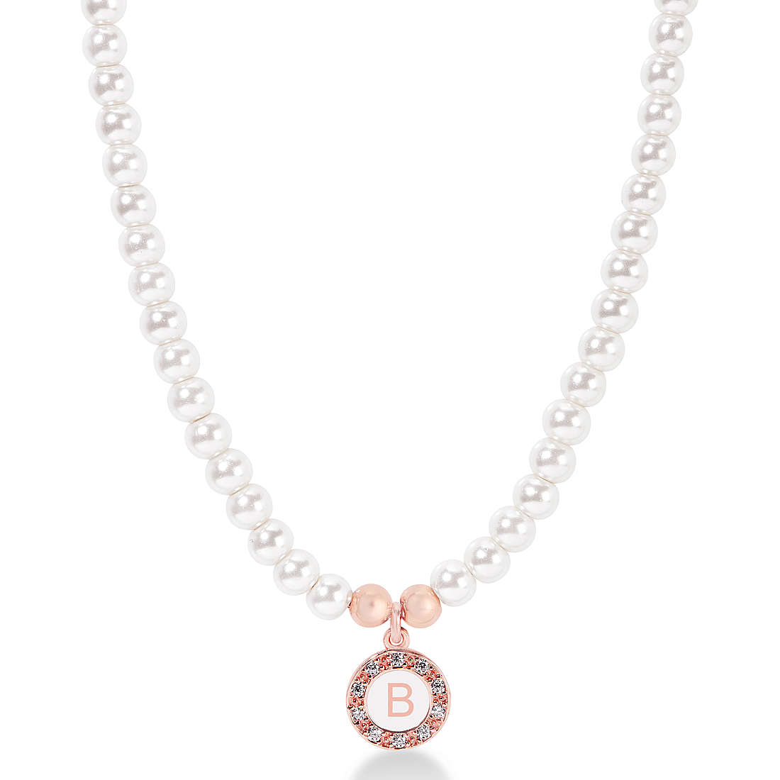 Halskette mit Perlen Dvccio Grace für frau CPERLAGR-b