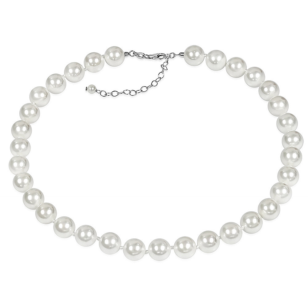 Halskette mit Perlen GioiaPura für frau LPN19817-40