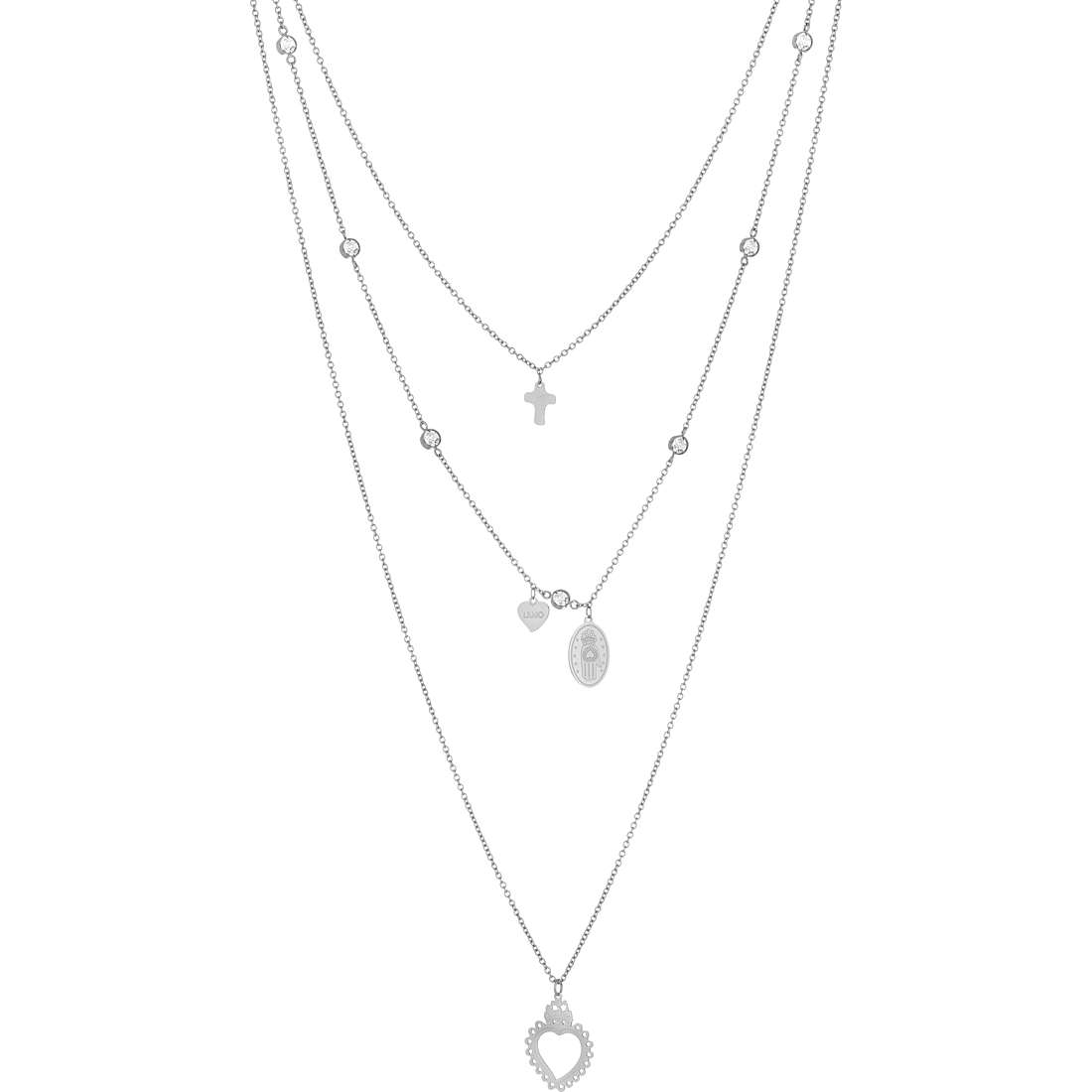 Halskette mit Perlen Liujo für frau LJ1439
