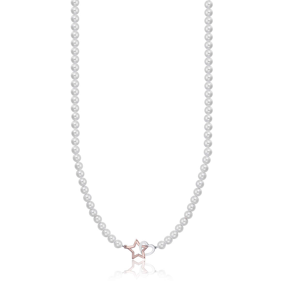 Halskette mit Perlen Luca Barra für frau CK1439