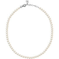 Halskette mit Perlen Morellato Perla Essenziale für frau SANH01