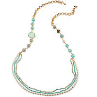 Halskette mit Perlen Sovrani Cristal Magique für frau J7249