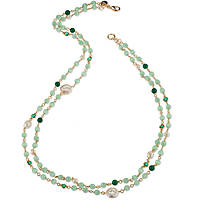 Halskette mit Perlen Sovrani Cristal Magique für frau J7252