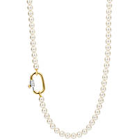 Halskette mit Perlen TI SENTO MILANO für frau 3993PW/110