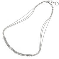 Halskette Modeschmuck frau Schmuck Kristalle 500173C