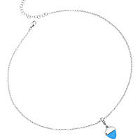 Halskette Schmuck Modeschmuck frau Schmuck Kristalle XGR563C