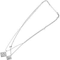 Halskette Silber 925 frau Schmuck Kristalle 600083C