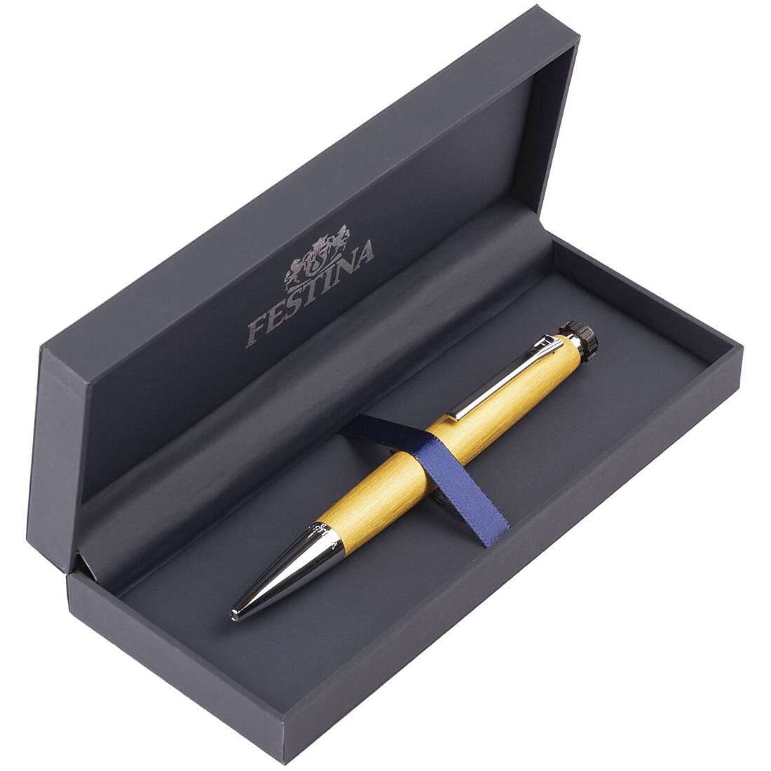 Individualisierte Stift mit Kugelschreiber von Festina aus der Chrono Bike FWS4104/S