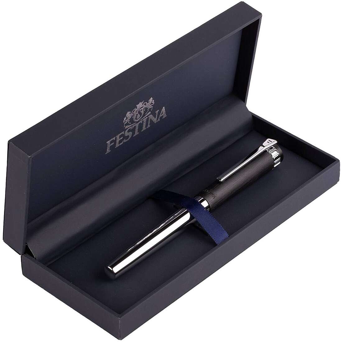 Individualisierte Stift mit Kugelschreiber von Festina aus der Prestige FWS2106/A