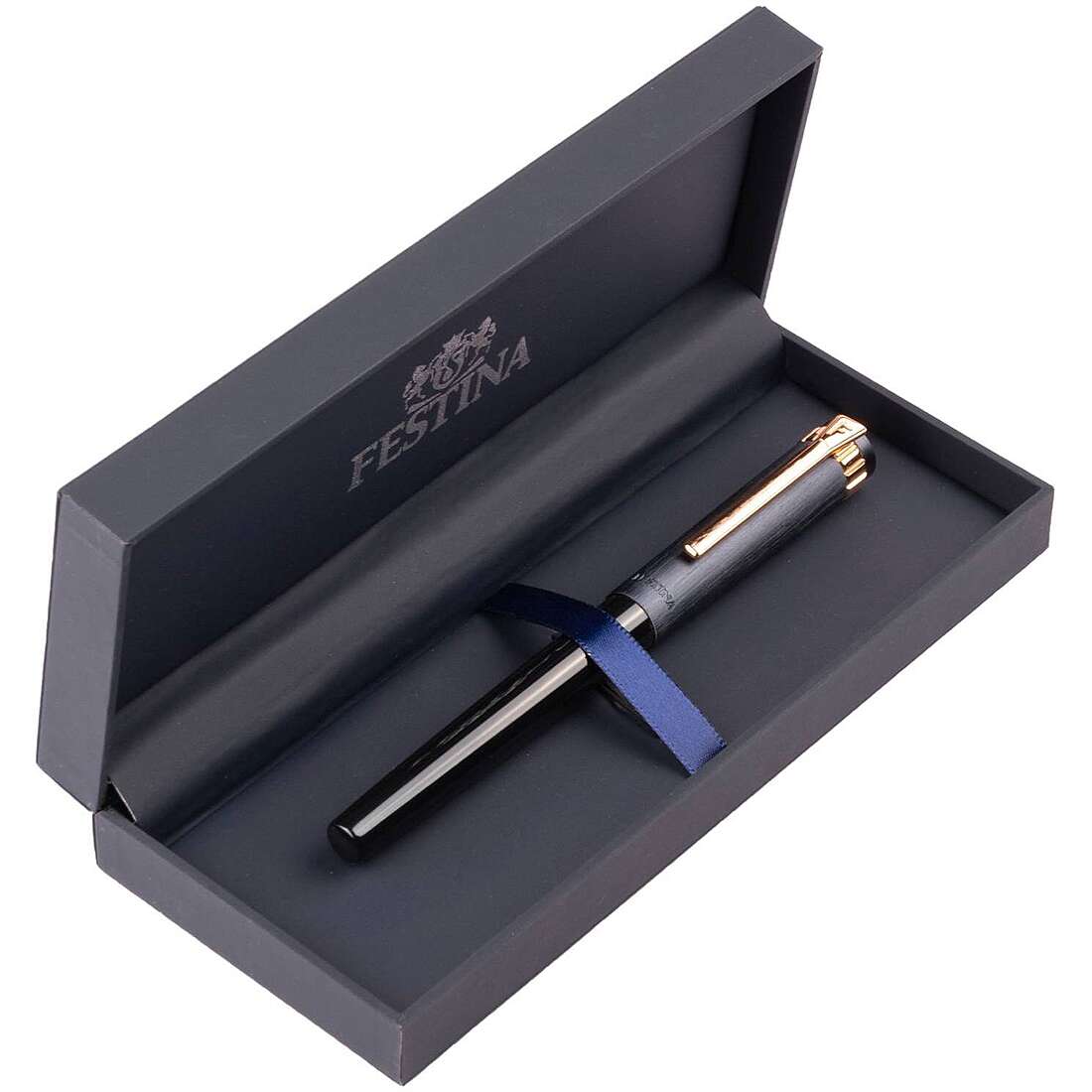 Individualisierte Stift mit Kugelschreiber von Festina aus der Prestige FWS5109/N