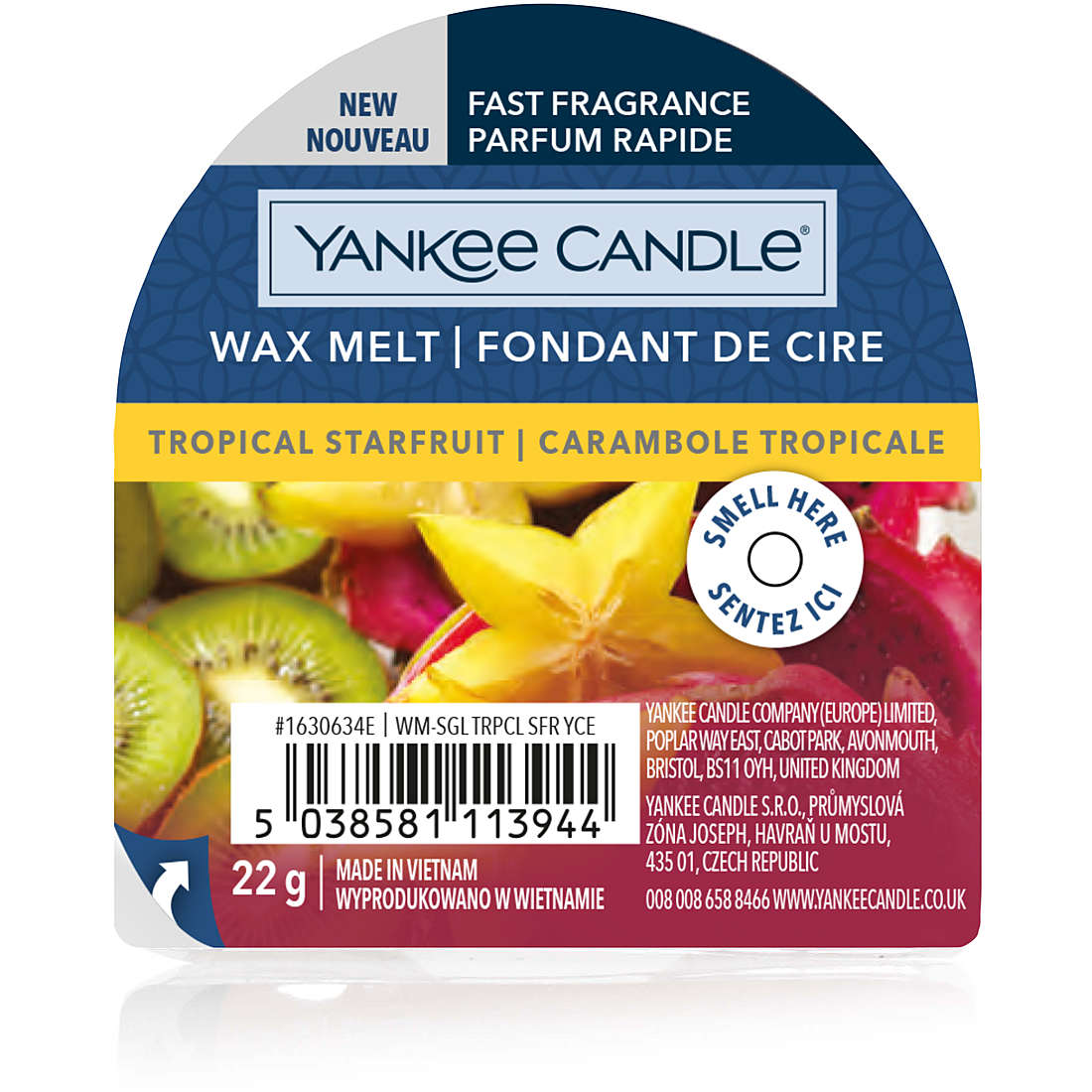 kerzen Yankee Candle 1630634E