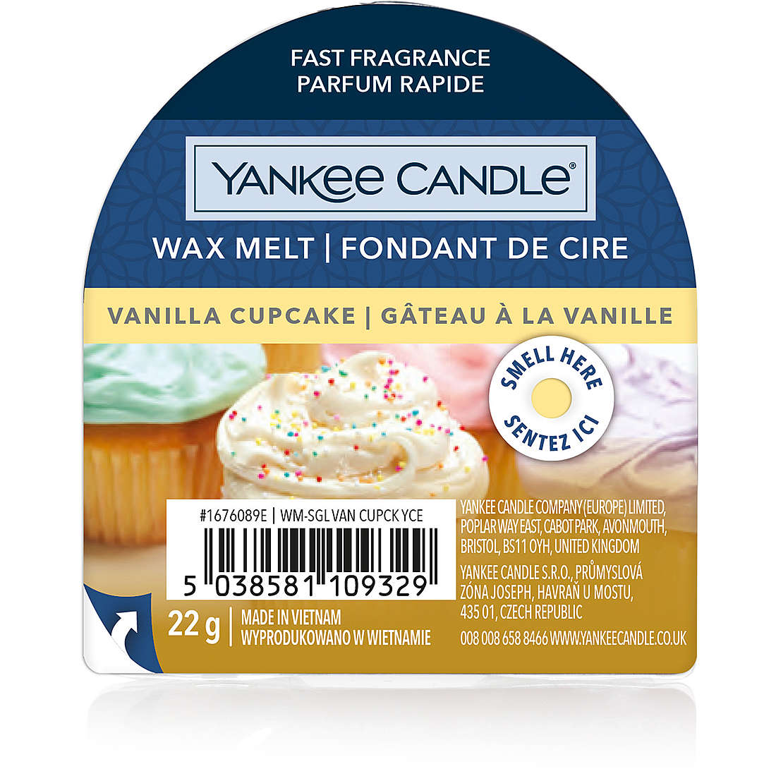 kerzen Yankee Candle 1676089E