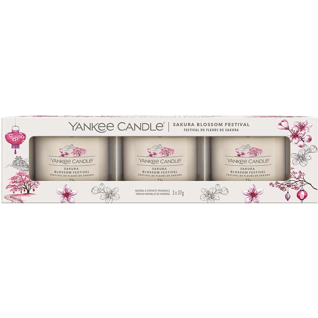 kerzen Yankee Candle Sakura Blossom 1632515E