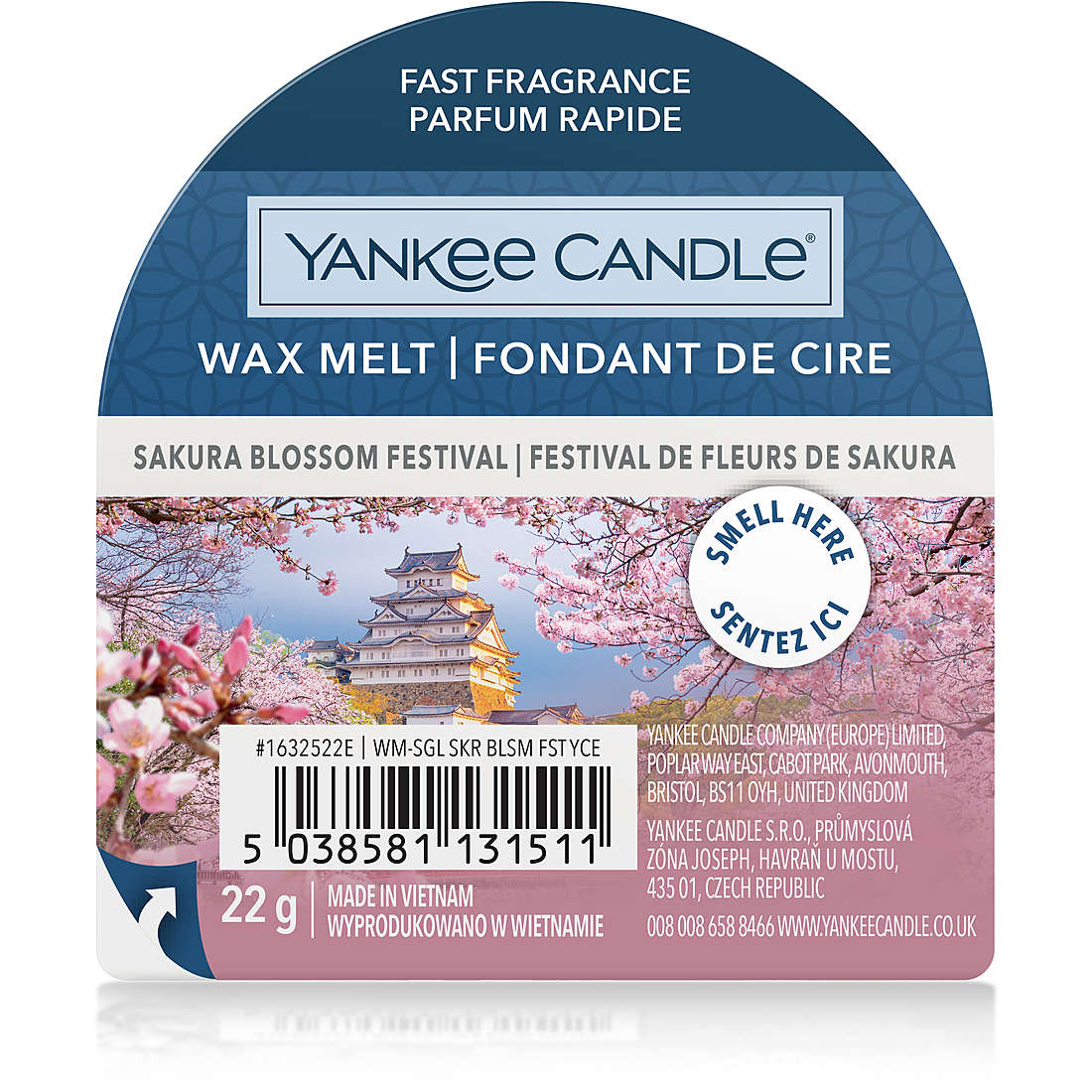 kerzen Yankee Candle Sakura Blossom 1632522E