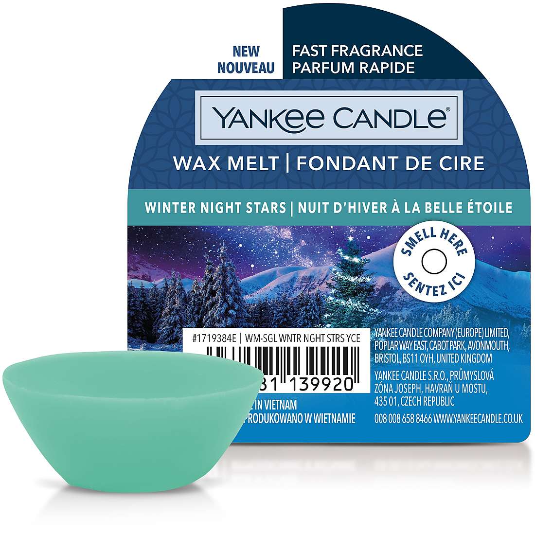 kerzen Yankee Candle Snow Globe Wonderland 1719384E