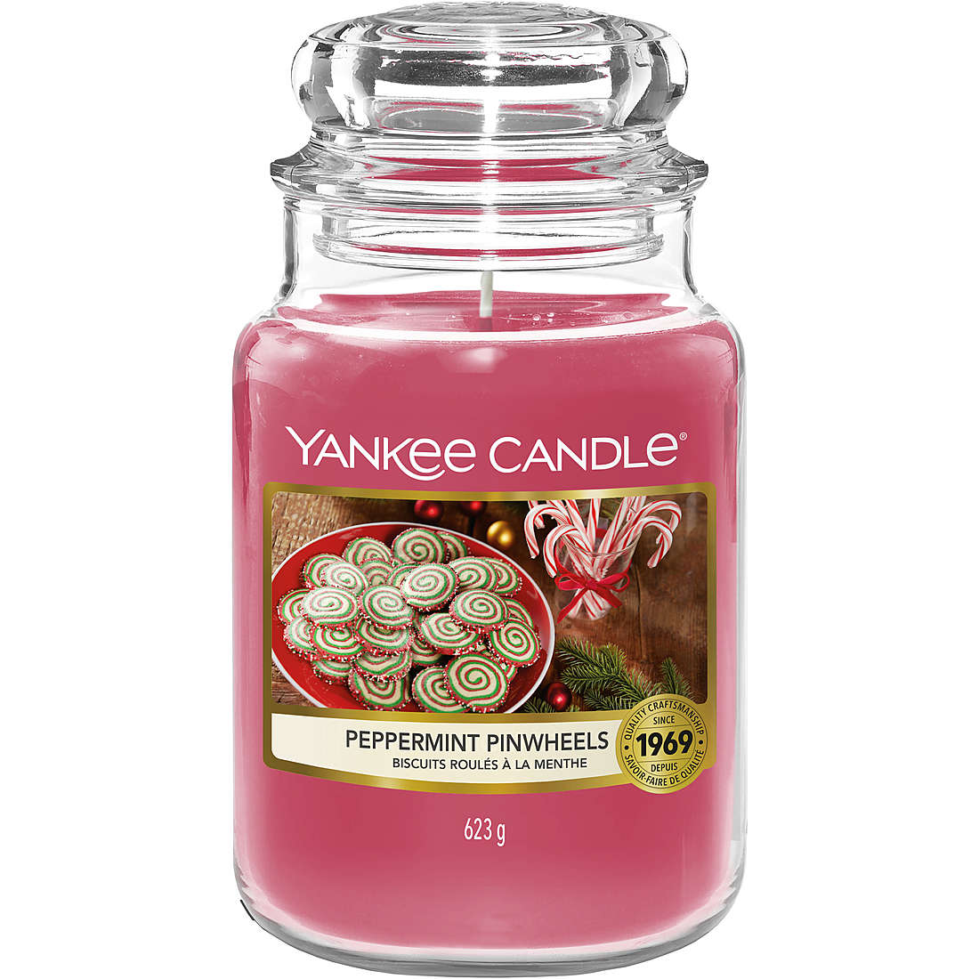 kerzen Yankee Candle Snow Globe Wonderland 1720940E