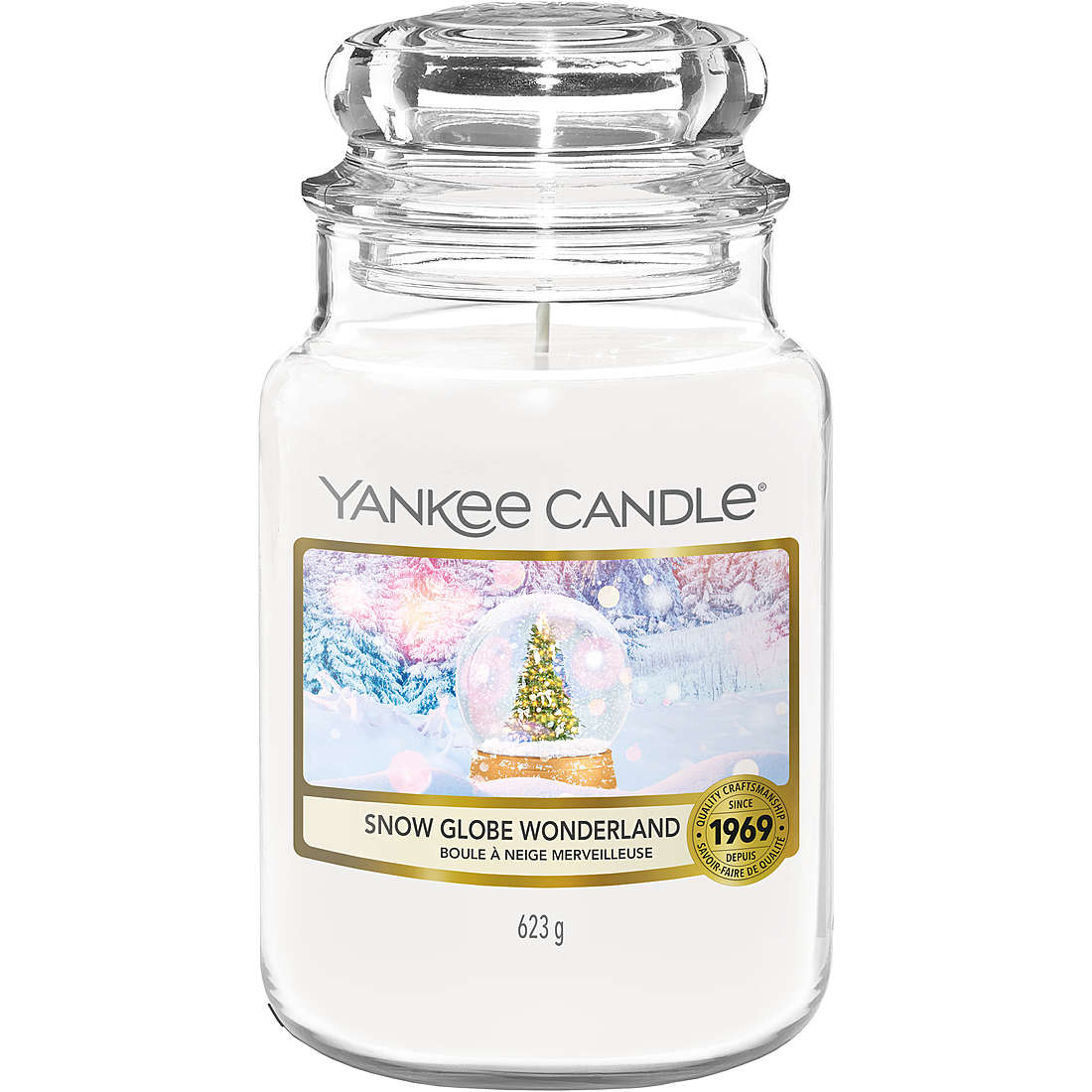 kerzen Yankee Candle Snow Globe Wonderland 1720942E