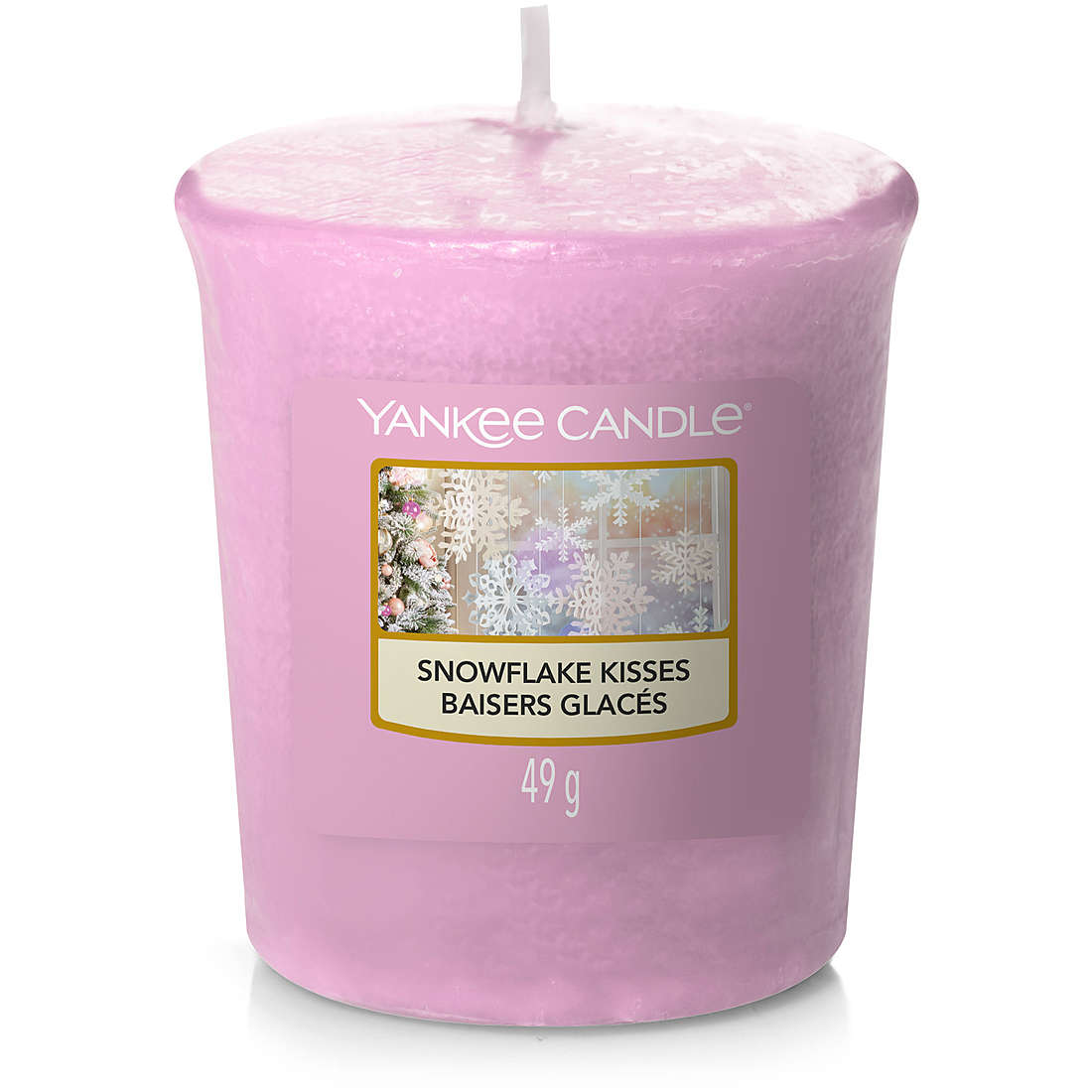 kerzen Yankee Candle Snow Globe Wonderland 1721032E