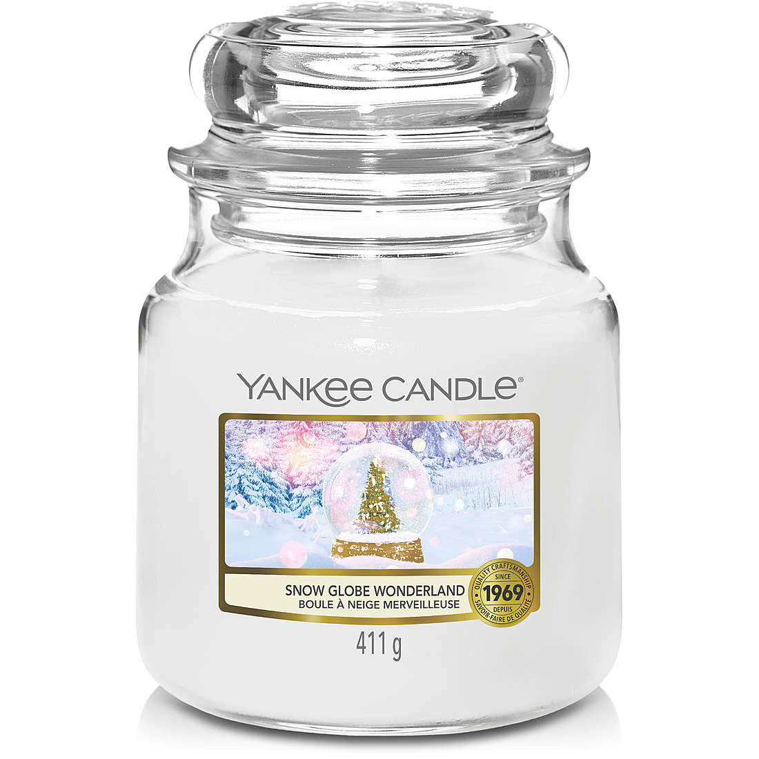kerzen Yankee Candle Snow Globe Wonderland 1721035E