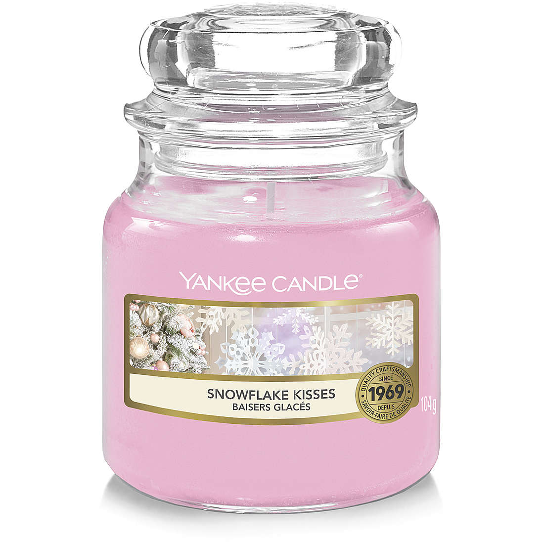 kerzen Yankee Candle Snow Globe Wonderland 1721049E