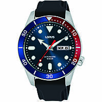 mechanishe Uhr Stahl zifferblatt Blau mann RL451AX9