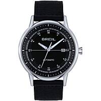 mechanishe Uhr Uhr Stahl zifferblatt Schwarz mann TW1989