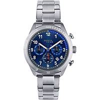 Multifunktions Uhr Uhr Stahl zifferblatt Blau mann Mate EW0593