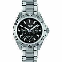 Multifunktions Uhr Uhr Stahl zifferblatt Schwarz mann Challange EW0709