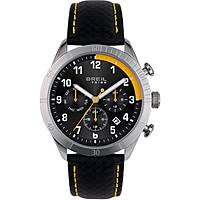 Multifunktions Uhr Uhr Stahl zifferblatt Schwarz mann Mate EW0594