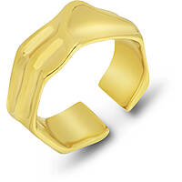 Muttertags-Set: Halskette und Ohrringe in Goldfarbe AC-A0130G14