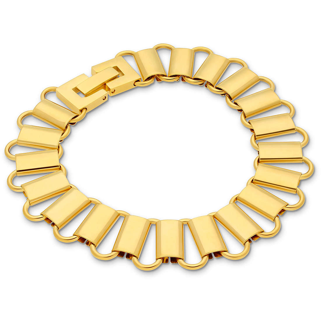 Muttertags-Set: Halskette und Ohrringe in Goldfarbe AC-B003G