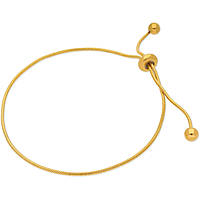 Muttertags-Set: Halskette und Ohrringe in Goldfarbe AC-B005G