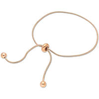 Muttertags-Set: Halskette und Ohrringe in Goldfarbe AC-B005R