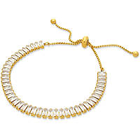 Muttertags-Set: Halskette und Ohrringe in Goldfarbe AC-B035G
