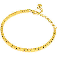 Muttertags-Set: Halskette und Ohrringe in Goldfarbe AC-B226G