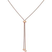 Muttertags-Set: Halskette und Ohrringe in Goldfarbe AC-C005R