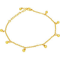 Muttertags-Set: Halskette und Ohrringe in Goldfarbe AC-C171G