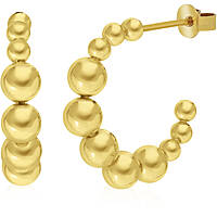 Muttertags-Set: Halskette und Ohrringe in Goldfarbe AC-O0110G
