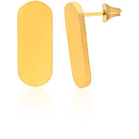 Muttertags-Set: Halskette und Ohrringe in Goldfarbe AC-O011G