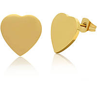 Muttertags-Set: Halskette und Ohrringe in Goldfarbe AC-O013G
