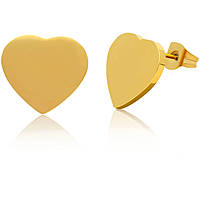 Muttertags-Set: Halskette und Ohrringe in Goldfarbe AC-O020G