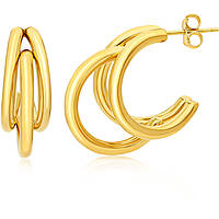 Muttertags-Set: Halskette und Ohrringe in Goldfarbe AC-O067G