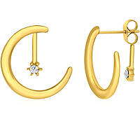 Muttertags-Set: Halskette und Ohrringe in Goldfarbe AC-O244G
