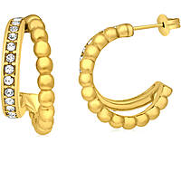 Muttertags-Set: Halskette und Ohrringe in Goldfarbe AC-O249GBI