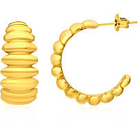Muttertags-Set: Halskette und Ohrringe in Goldfarbe AC-O251G