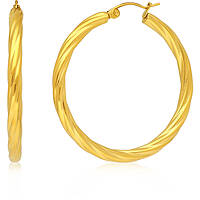 Muttertags-Set: Halskette und Ohrringe in Goldfarbe AC-O254G